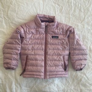 Kids Patagonia Down Jacket